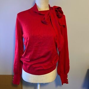 Liz Claiborne Red Sweater